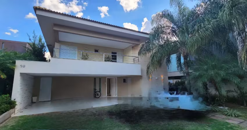 Belíssimo sobrado em condomínio no carandá bosque - campo grande - ms