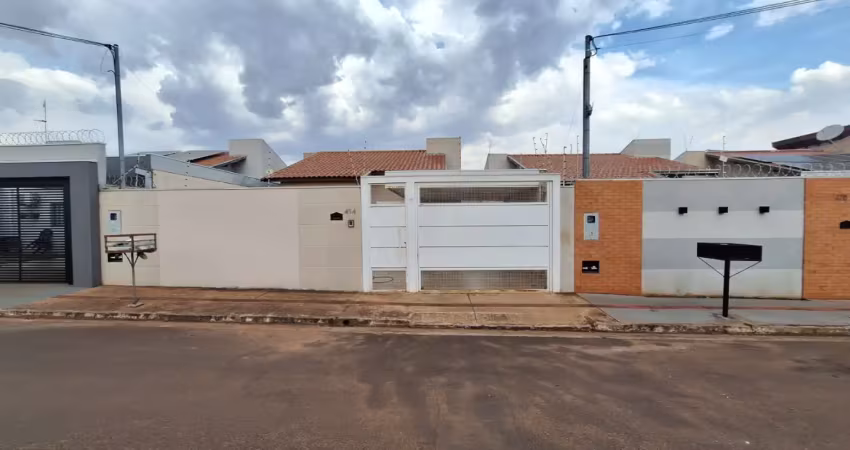 Casa com 3 quartos sendo uma suíte no tiradentes em campo grande ms