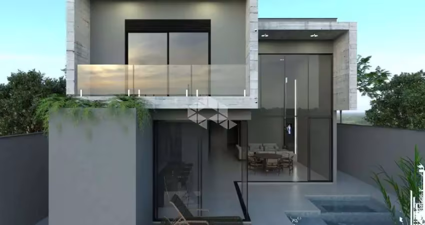 Casa 4 dormitórios sendo 3 suites em condomínio fechado pedra branca palhoça sc