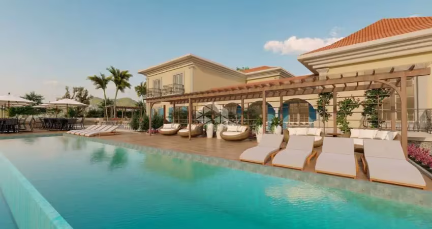 Cobertura com 3 suites em residencial clube em coqueiros - florianópolis/sc