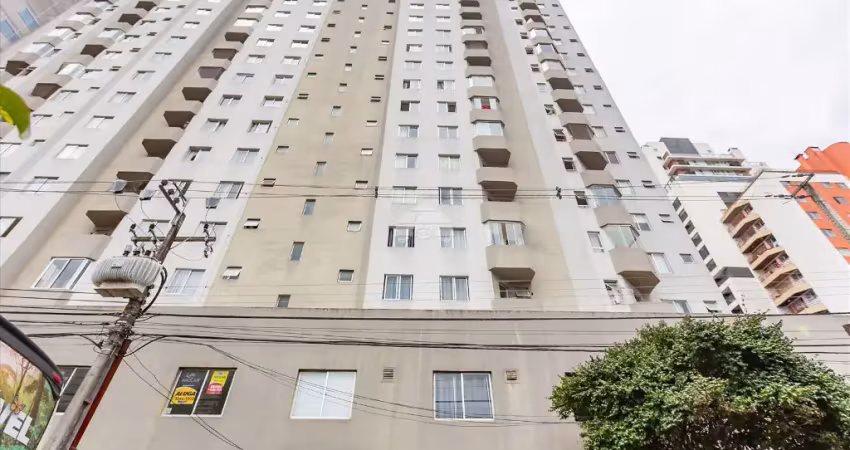 -  apolar imóveis, franquia seminário vende apartamento com excelente localização em frente do terminal do campina do siqueira, vista para o parque barigui