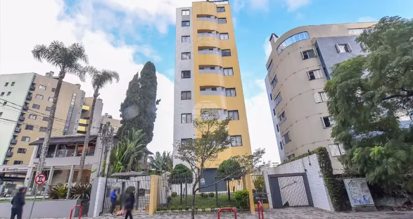 Apolar mercês vende excelente apartamento de 1 dormitório no batel. próximo à praça da espanha