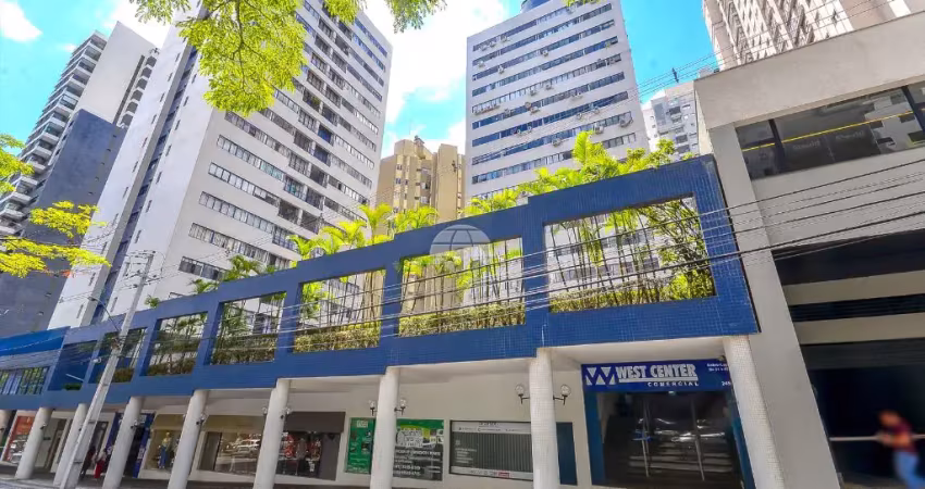 Sala comercial no edifício west center, localizada no 12º pavimento