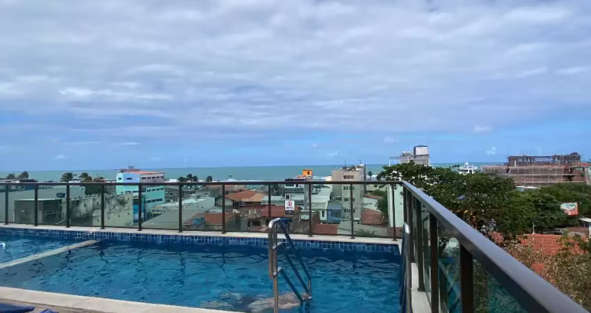 Lindo apartamento na praça 04 | 150 metros das piscinas naturais| mobiliado e equipado