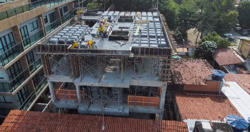 Apartamento em construção | praça 04 | 20 metros quadrados | entrega agosto 2026
