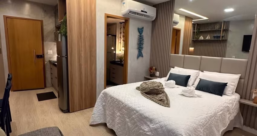 Flat mobiliado em Muro Alto – Resort completo!