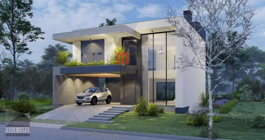 CASA ALTO PADRÃO EM CONDOMÍNIO FECHADO 