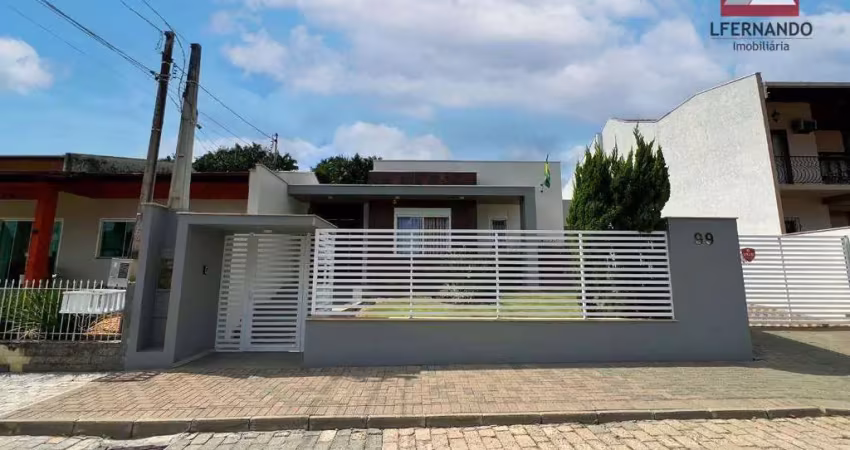Casa com 3 dormitórios, sendo 1 suíte à venda, 156 m² por r$ 1.250.000 - itoupava norte - blumenau/sc