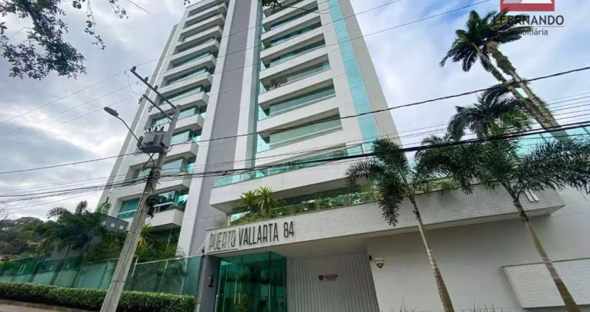 Apartamento com 3 suítes à venda, 129 m² por r$ 1.198.000 - ponta aguda - blumenau/sc
