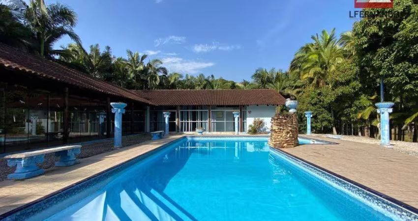 Sítio com 5 dormitórios à venda, 20000 m² por R$ 1.200.000,00 - Progresso - Blumenau/SC