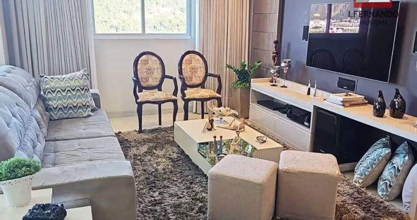 Apartamento mobiliado com 3 suítes à venda, 152 m² por r$ 2.800.000 - centro - balneário camboriú/sc