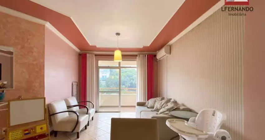 Apartamento com 3 dormitórios, sendo 1 suíte à venda, 111 m² por R$ 580.000 - Água Verde - Blumenau/SC