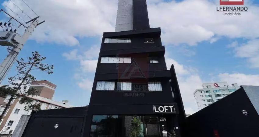 Studio Duplex com 1 dormitório para alugar, 51 m² por R$ 2.855/mês - Itoupava Seca - Blumenau/SC