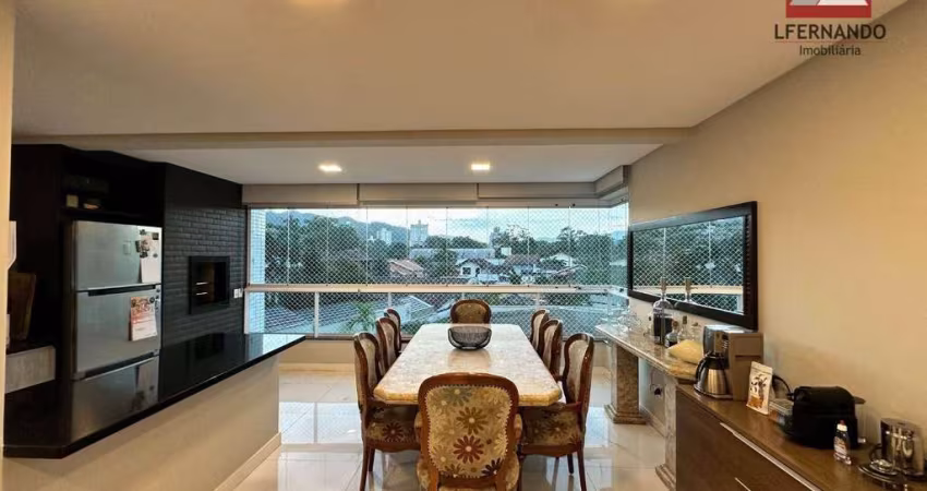 Apartamento com 3 suítes à venda, 124 m² por R$ 1.198.000 - Velha - Blumenau/SC