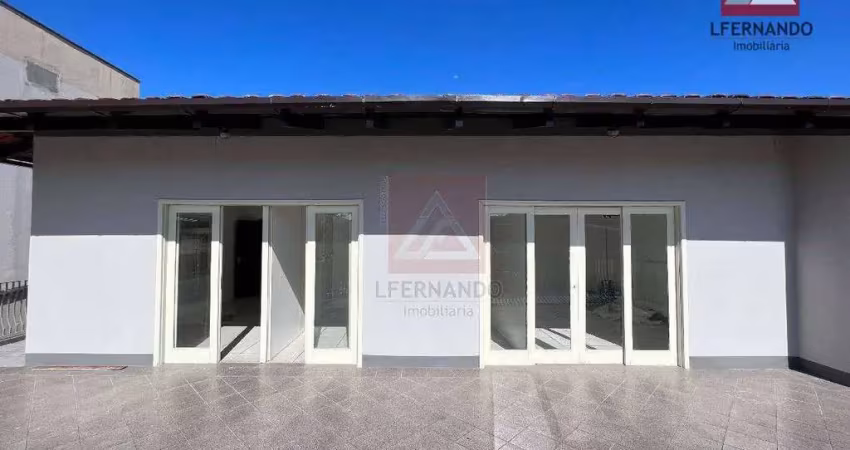 Imóvel residencial e comercial com 4 dormitórios para alugar, 100 m² - água verde - blumenau/sc