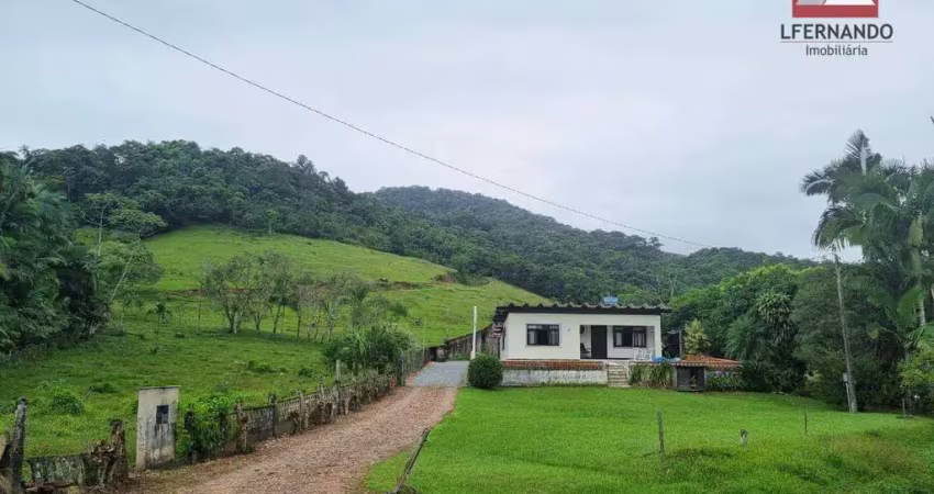 Terreno à venda, 178.000 m² por r$ 2.200.000 - belchior - gaspar/santa catarina