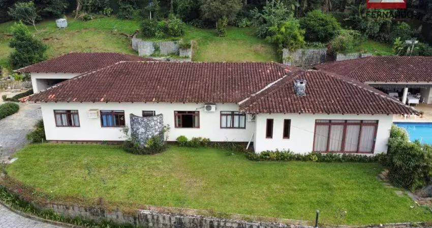 Casa com 3 dormitórios, sendo 1 suíte à venda, 500 m² por r$ 3.900.000 - escola agrícola - blumenau/sc
