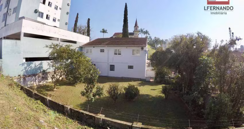 Terreno para alugar, 280 m² por r$ 3.000,00/mês - velha - blumenau/sc