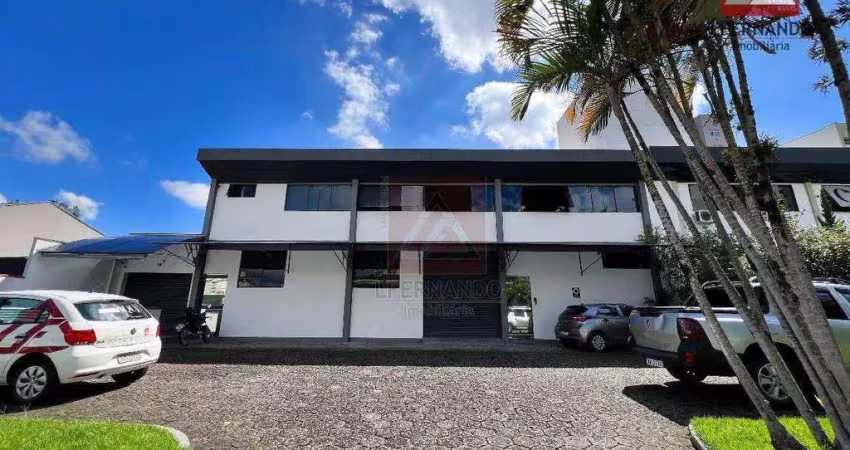 Galpão para alugar, 577 m² por r$ 25.523,62/mês - vila nova - blumenau/sc