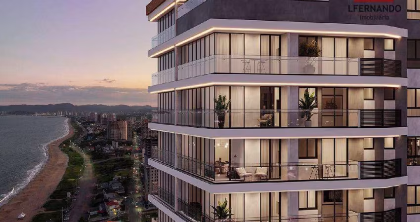 Apartamento com 3 suíte à venda, 85 m² por R$ 1.267.071 - Itacolomi - Balneário Piçarras/SC