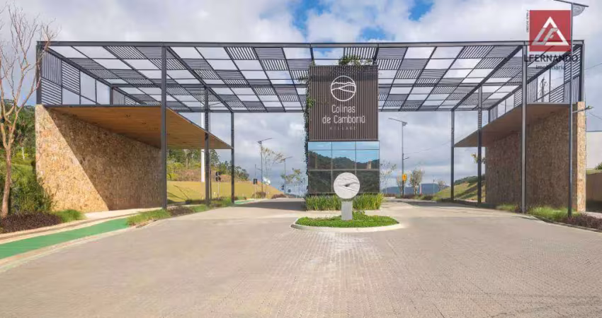 Terreno à venda, 300 m² por r$ 1.196.370,00 - várzea do ranchinho - camboriú/sc