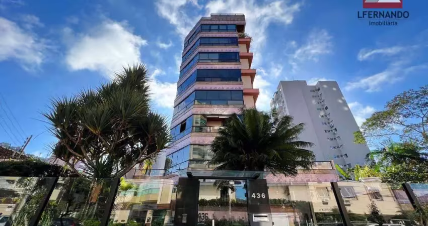 Apartamento com 3 suítes à venda, 286 m² por r$ 890.000 - ponta aguda - blumenau/sc