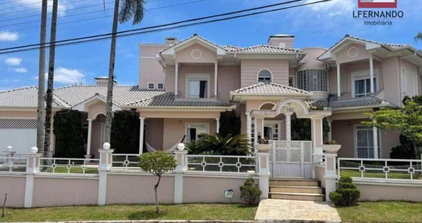 Casa com 4 dormitórios, sendo 2 suítes à venda, 550 m² por R$ 3.500.000 - Itoupava Norte - Blumenau/SC