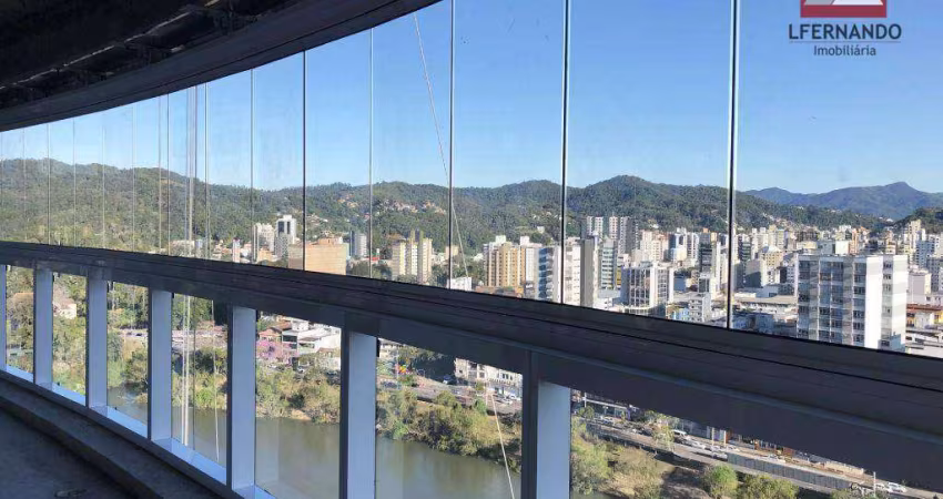 Apartamento com 4 suítes à venda, 401 m² por R$ 6.500.000 - Ponta Aguda - Blumenau/SC