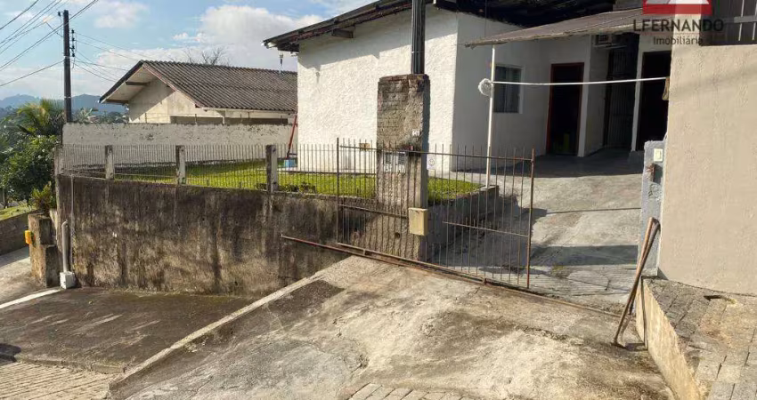 Terreno à venda, 357 m² por r$ 290.000,00 - escola agrícola - blumenau/sc