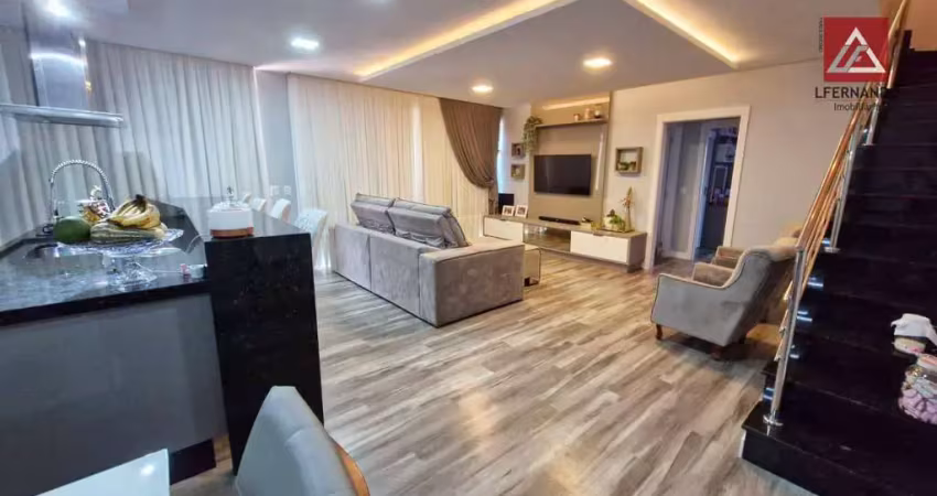 Casa com 3 dormitórios, sendo 1 suíte à venda, 174 m² por R$ 1.100.000 - Ponta Aguda - Blumenau/SC