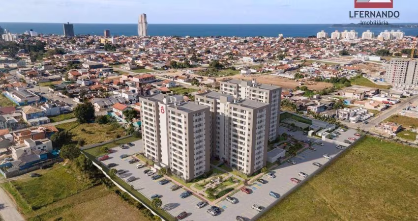 Apartamento com 2 dormitórios à venda, 51 m² por R$ 399.000,00 - Centro - Penha/SC