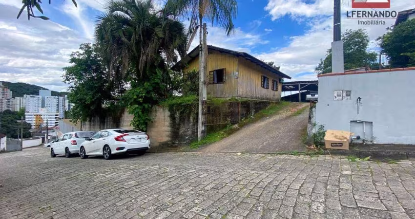 Terreno à venda, 558 m² por R$ 558.000,00 - Centro - Blumenau/SC