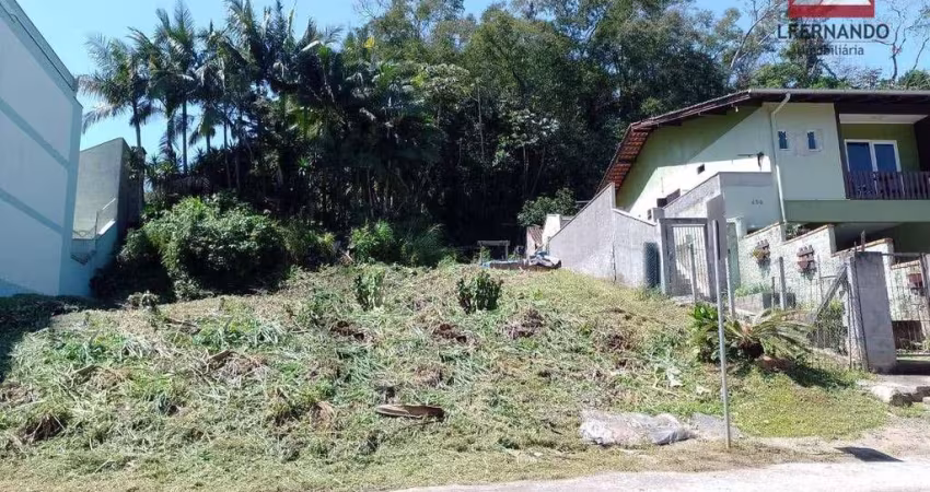 Terreno à venda, 333 m² por R$ 450.000,00 - Água Verde - Blumenau/SC