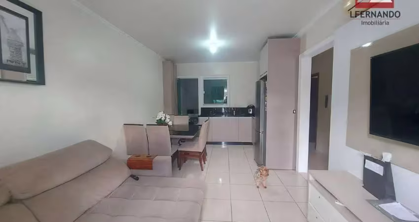 Casa com 3 dormitórios para alugar, 70 m²  - fortaleza alta - blumenau/sc