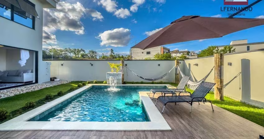 Casa mobiliada com 3 suítes à venda, 266 m² por R$ 2.550.000 - Ponta Aguda - Blumenau/SC