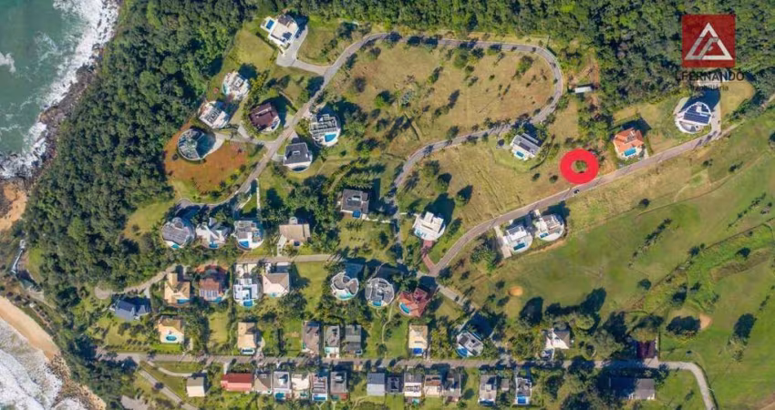Terreno à venda, 894 m² por R$ 6.500.000 - Iate Clube - Itapema/Santa Catarina