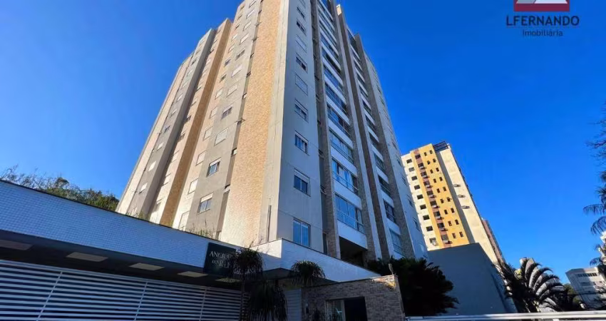 Apartamento com 3 dormitórios, sendo 1 suíte à venda, 106 m² por R$ 890.000 - Vila Nova - Blumenau/SC