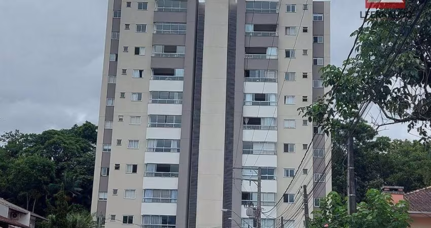 Apartamento com 2 dormitórios para alugar, 75 m²  - Salto Weissbach - Blumenau/SC