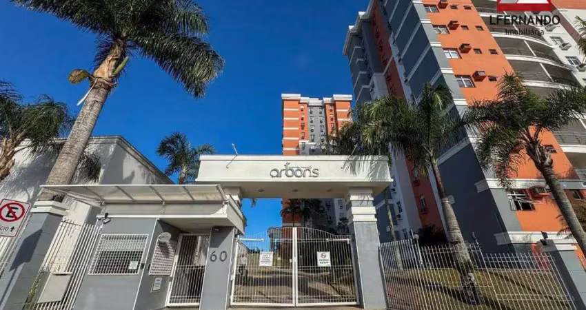Apartamento com 2 dormitórios à venda, 51 m² por R$ 390.000,00 - Água Verde - Blumenau/SC