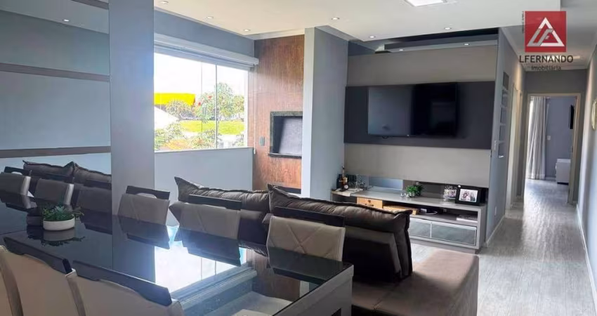 Apartamento com 2 dormitórios, sendo 1 suíte à venda, 70 m² por R$ 460.000 - Itoupava Norte - Blumenau/SC