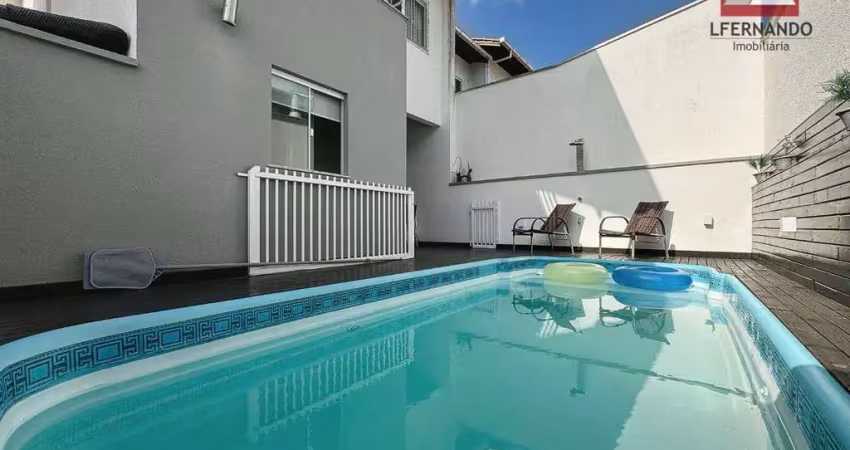 Sobrado com 3 dormitórios, sendo 1 suíte à venda, 189 m² por R$ 990.000 - Vorstadt - Blumenau/SC