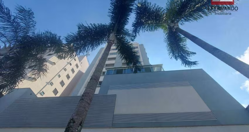 Apartamento com 1 dormitório para alugar, 43 m² - Vila Nova - Blumenau/SC