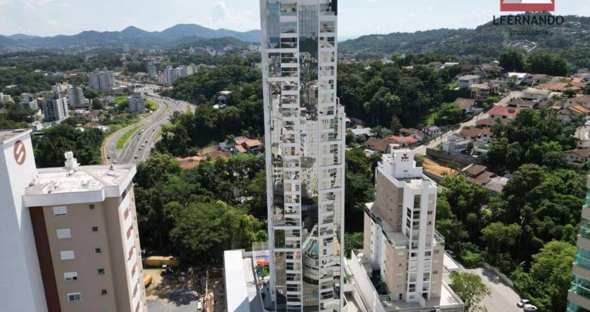 Apartamento com 2 suítes à venda, 86 m² por R$ 900.000 - Velha - Blumenau/SC