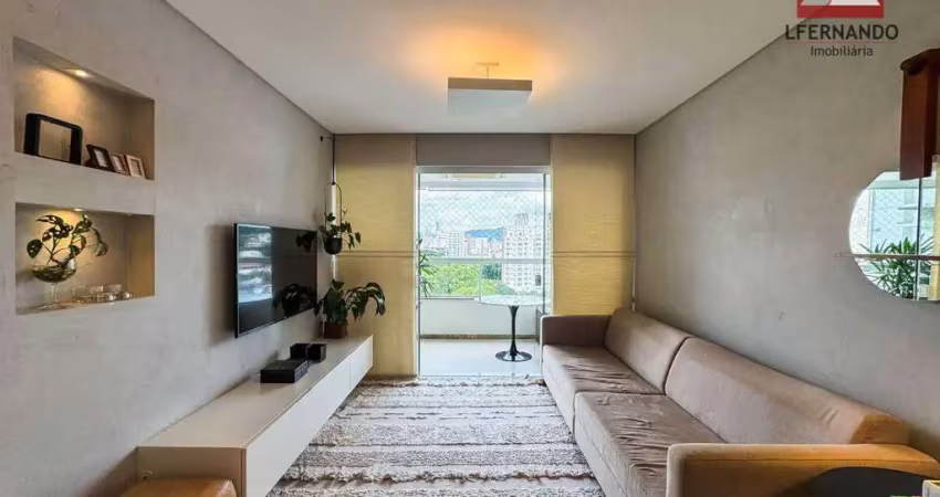 Apartamento com 1 suíte + 2 demi suítes à venda, 99 m² por R$ 890.000 - Centro - Blumenau/SC