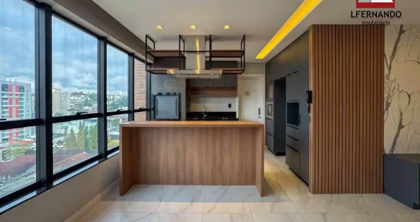 Apartamento com 2 suítes à venda, 84m² por r$ 748.000 - vila nova - blumenau/sc