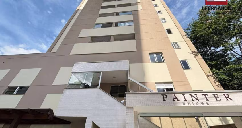 Apartamento com 1 dormitório para alugar, 38 m² - Centro (Blumenau) - Blumenau/SC