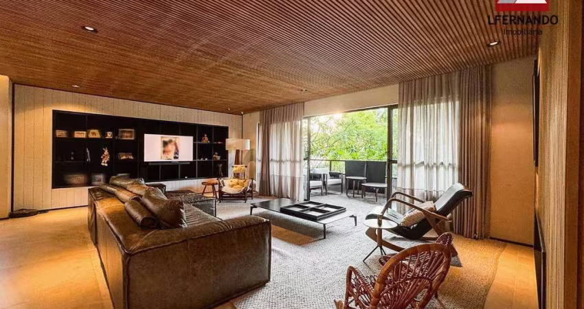 Apartamento com 4 dormitórios, sendo 3 suítes à venda, 375 m² por R$ 4.700.000 - Ponta Aguda - Blumenau/SC