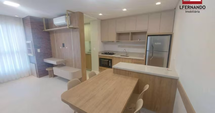 Apartamento com 1 dormitório para alugar, 42 m² - Itoupava Seca - Blumenau/SC