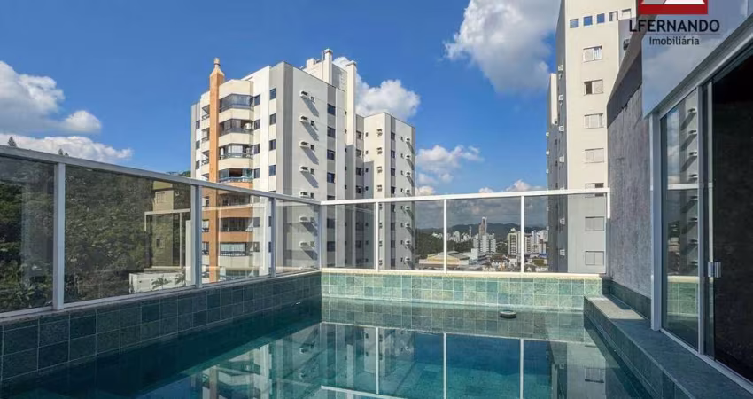 Apartamento mobiliado com 3 suítes à venda, 237 m² por R$ 2.700.000 - Victor Konder - Blumenau/SC
