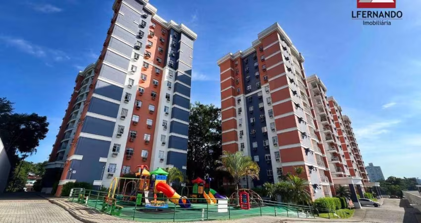 Apartamento com 3 dormitórios, sendo 1 suíte à venda, 79 m² por R$ 550.000 - Água Verde - Blumenau/SC
